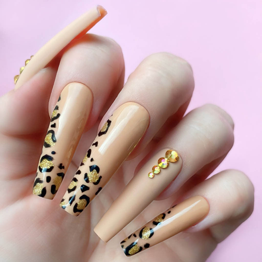 Gel Art - ART112 Gold Exhibit Diamond Nail Supplies