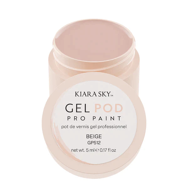 Gel Paint Pod - GP512 Beige