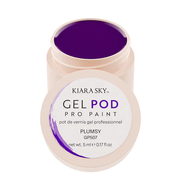 Gel Paint Pod - GP507 Plumsy
