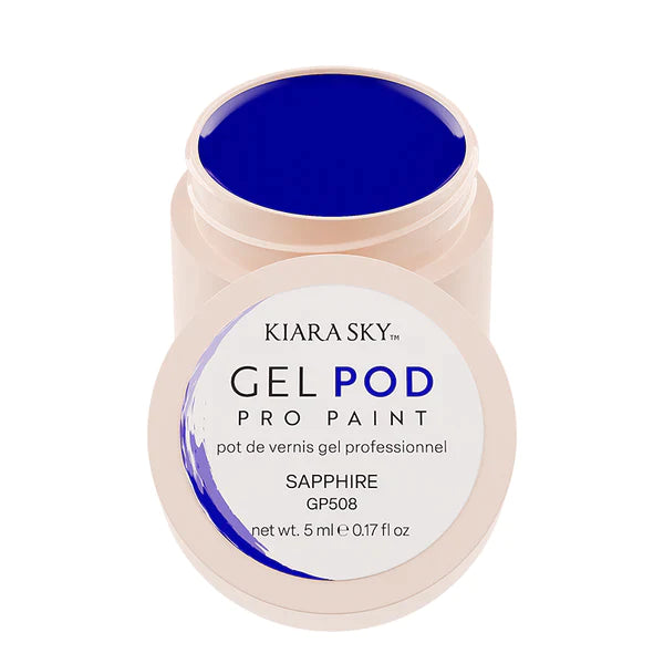 Gel Paint Pod - GP508 Sapphire