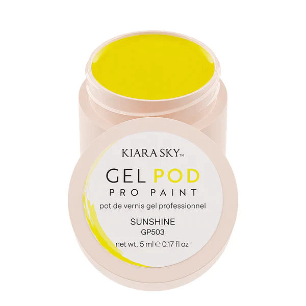 Gel Paint Pod - GP503 Sunshine