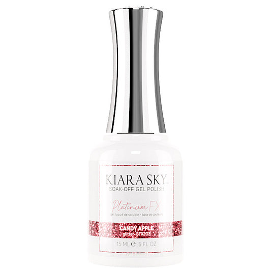 Gel Polish - GFX203 Candy Apple Diamond Nail Supplies