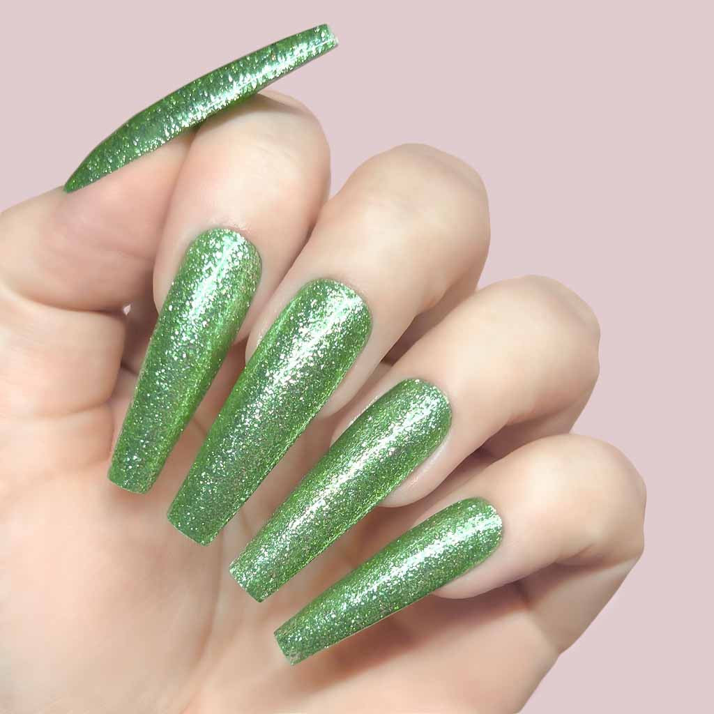 Gel Polish - GFX208 Emerald Star Diamond Nail Supplies