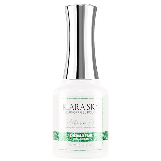 Gel Polish - GFX208 Emerald Star Diamond Nail Supplies