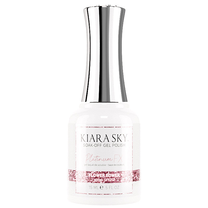 Gel Polish - GFX212 Flower Power Diamond Nail Supplies