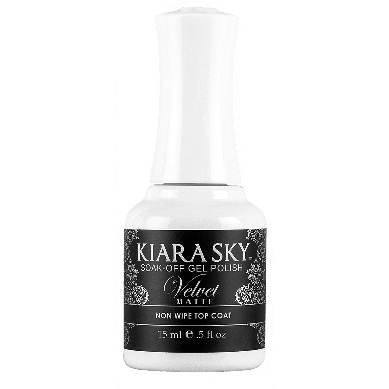 Gel Polish Velvet Top Coat Matte No Wipe 15ml Diamond Nail Supplies