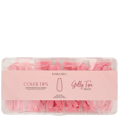 Gelly Tips Cover - Coffin Medium Valentine