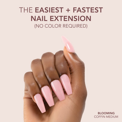 Gelly Tips Cover - Coffin Medium Valentine