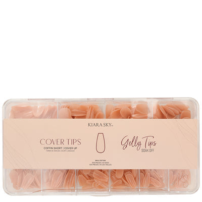 Gelly Tips Cover - Short Coffin Cover Up