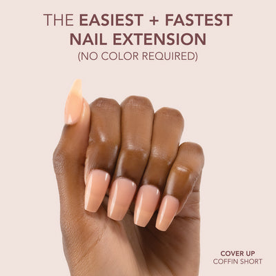 Gelly Tips Cover - Short Coffin Cover Up