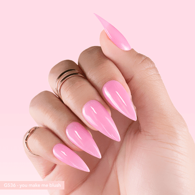 Gelly Tip - GT07 Short Stiletto Diamond Nail Supplies
