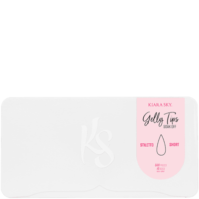 Gelly Tip - GT07 Short Stiletto Diamond Nail Supplies
