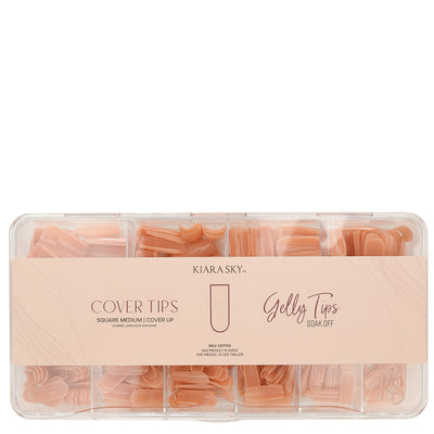 Gelly Tips Cover - Square Medium Cover Up