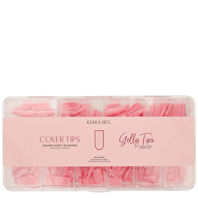 Gelly Tips Cover - Square Short Blooming