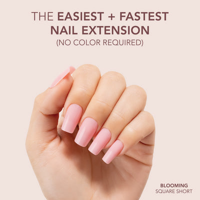 Gelly Tips Cover - Square Short Blooming