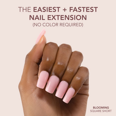 Gelly Tips Cover - Square Short Blooming