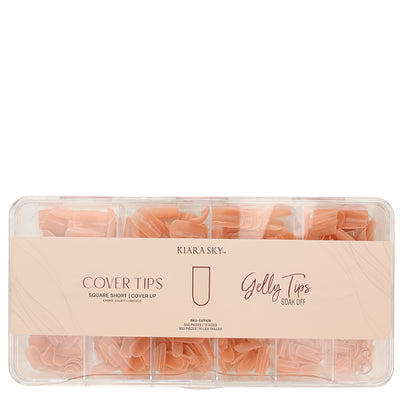 Gelly Tips Cover - Square Short Cover Up