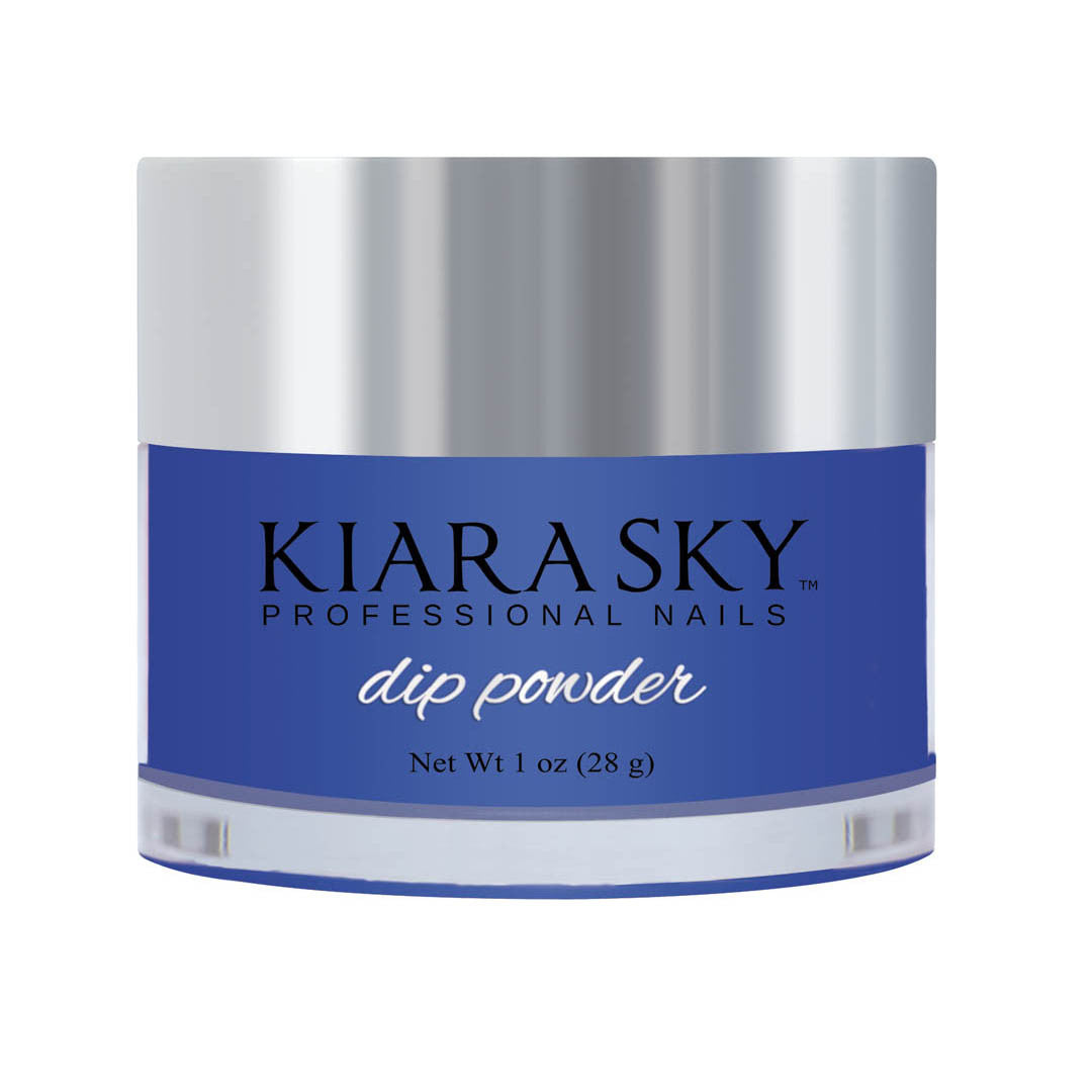 Glow Dip - DG118 Blue Me Away Diamond Nail Supplies