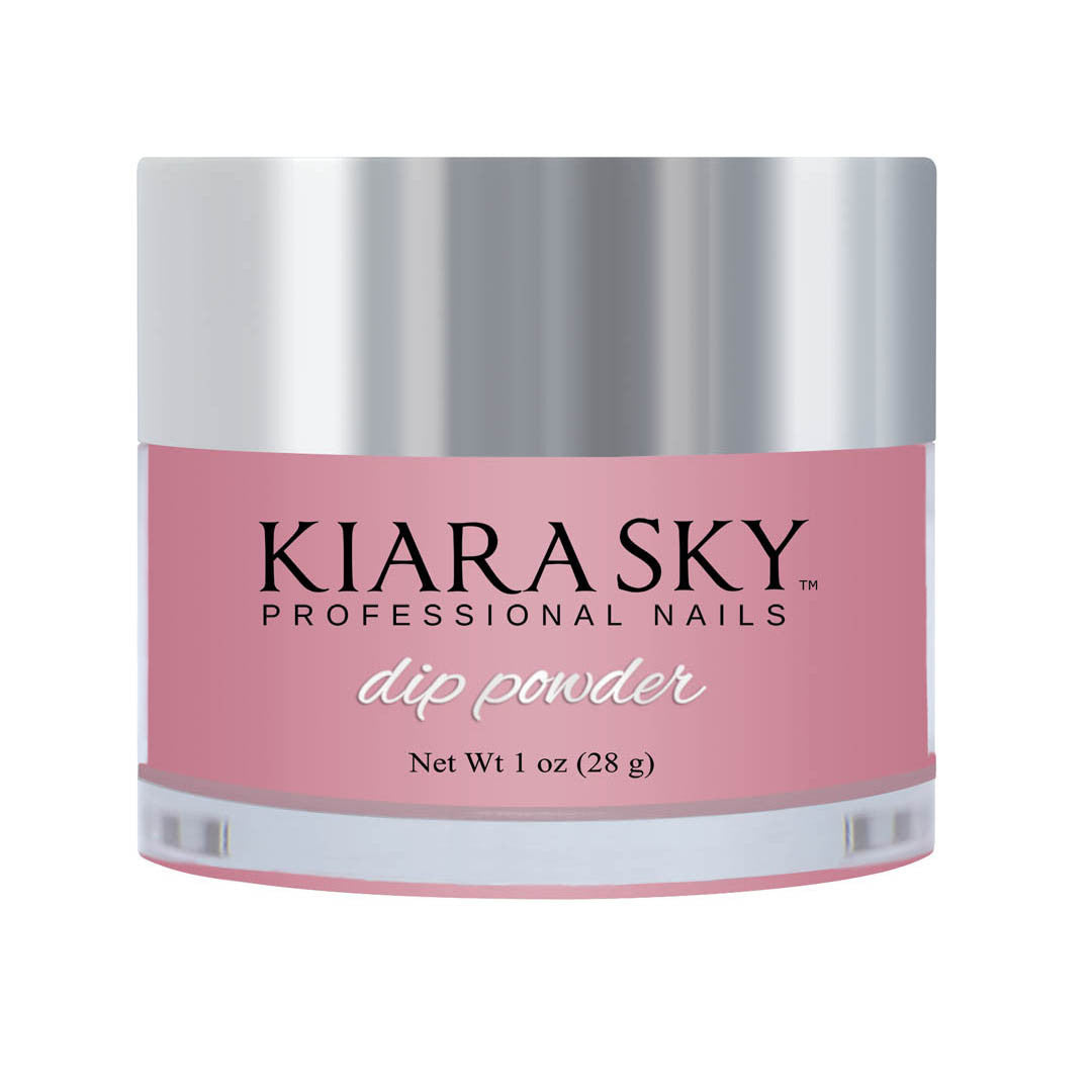 Glow Dip - DG124 Retro Pink Diamond Nail Supplies