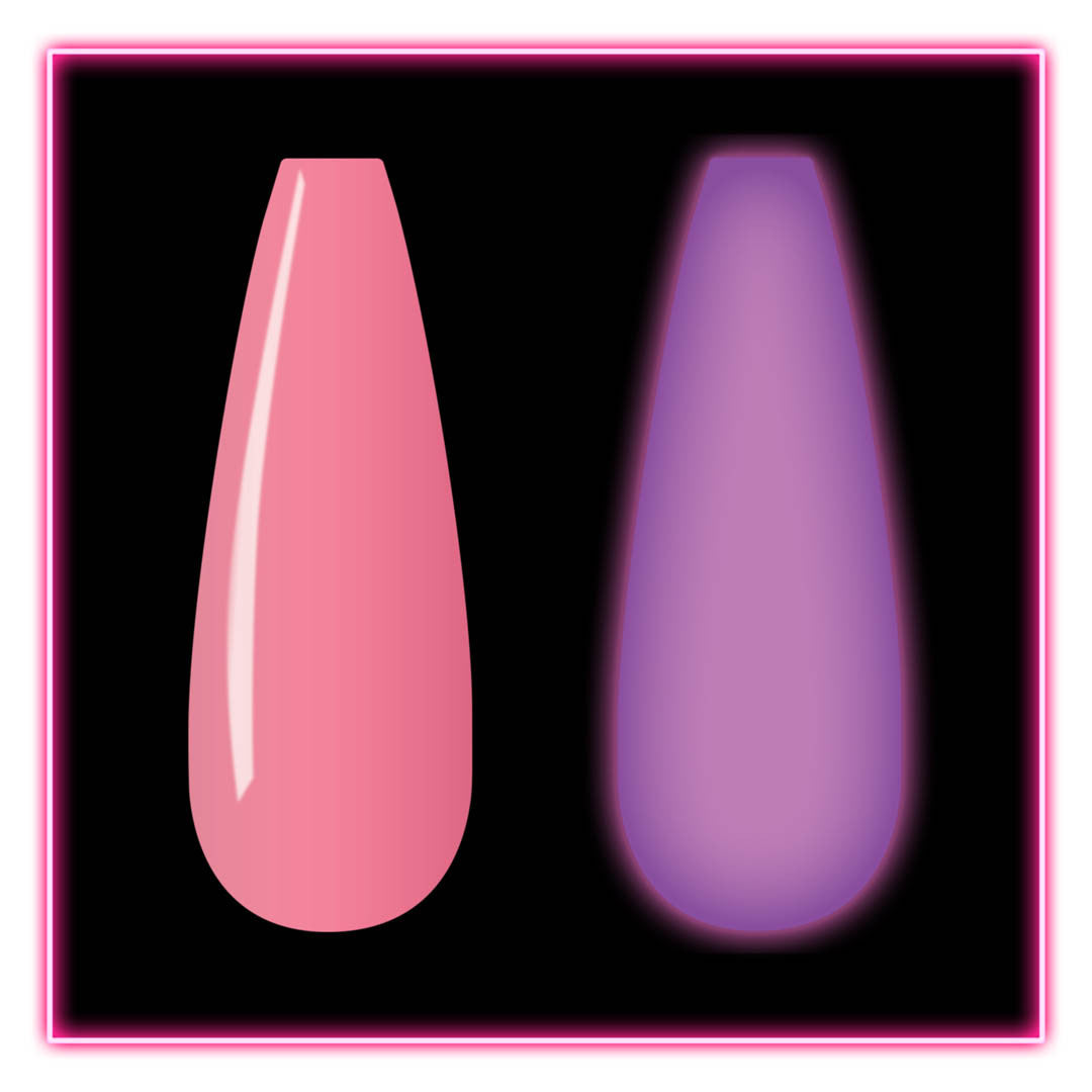 Glow Dip - DG127 Code Pink Diamond Nail Supplies