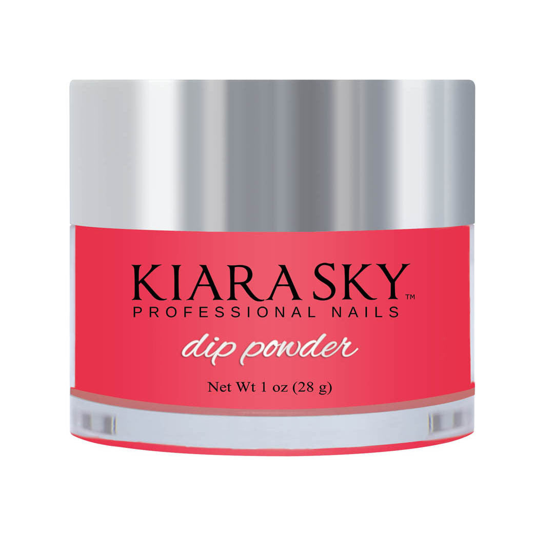 Glow Dip - DG132 Sinful Pink Diamond Nail Supplies