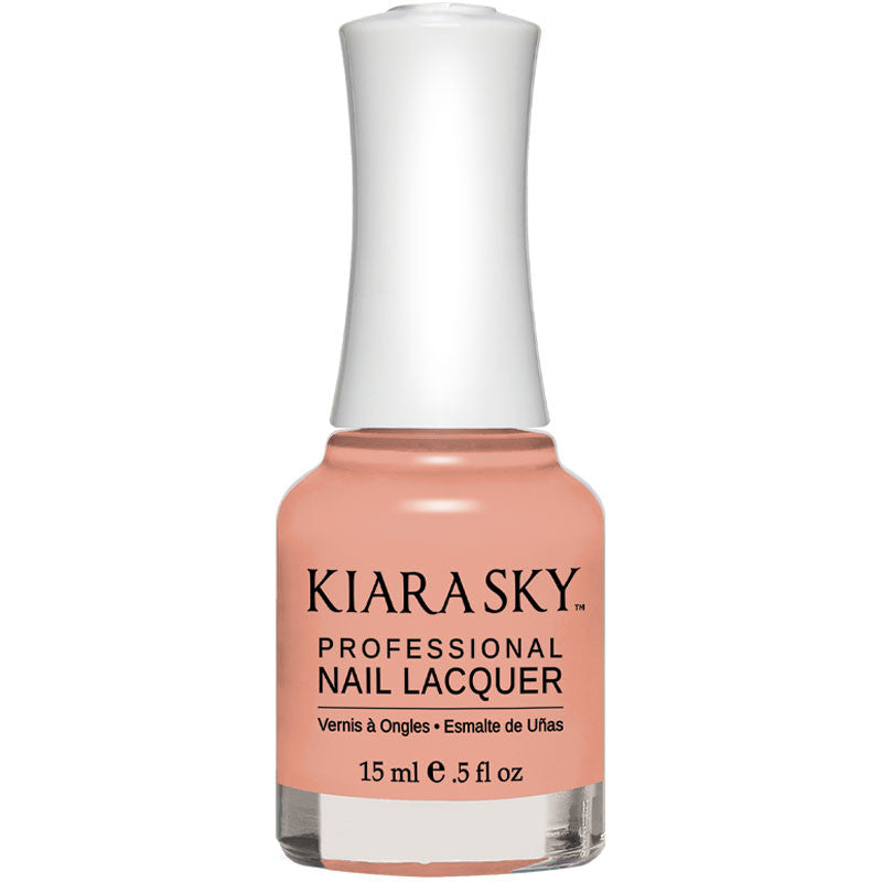 Nail Lacquer - N404 Skin Tone Diamond Nail Supplies