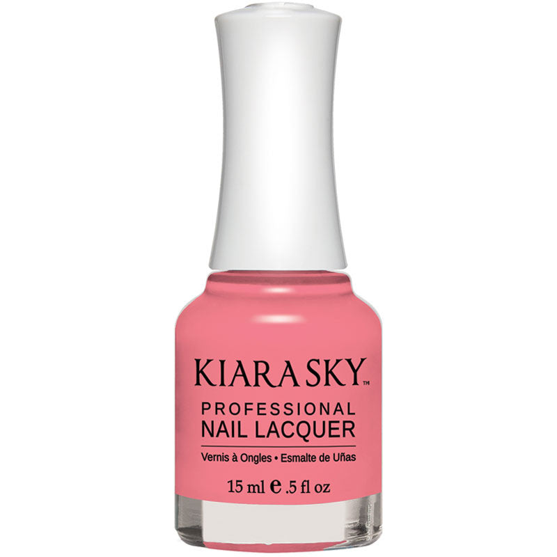 Nail Lacquer - N407 Pink Slippers Diamond Nail Supplies