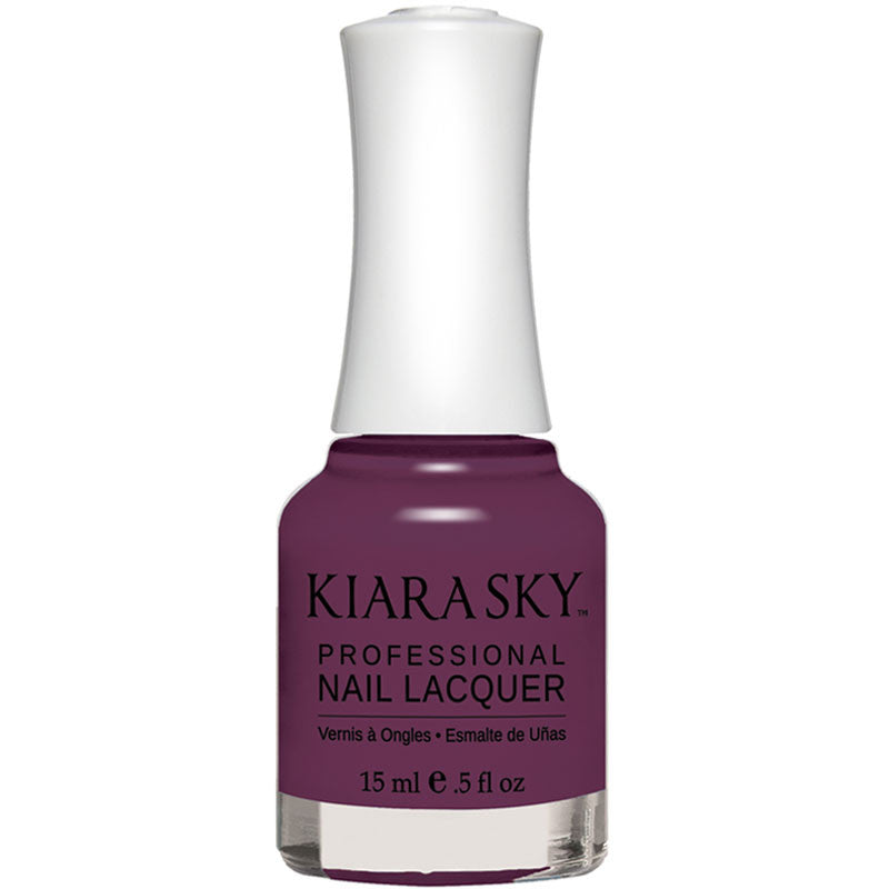 Nail Lacquer - N445 Grape Your Attention Diamond Nail Supplies