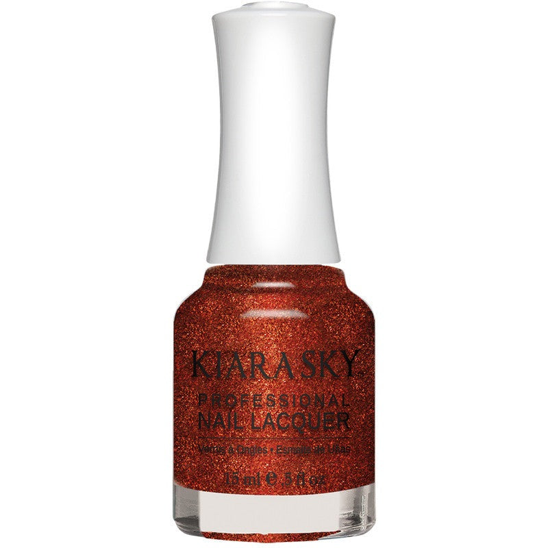 Nail Lacquer - N457 Frosted Pomegranate Diamond Nail Supplies