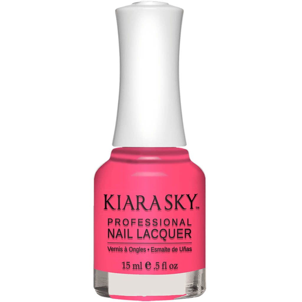 Nail Lacquer - N493 The Real Teal Diamond Nail Supplies