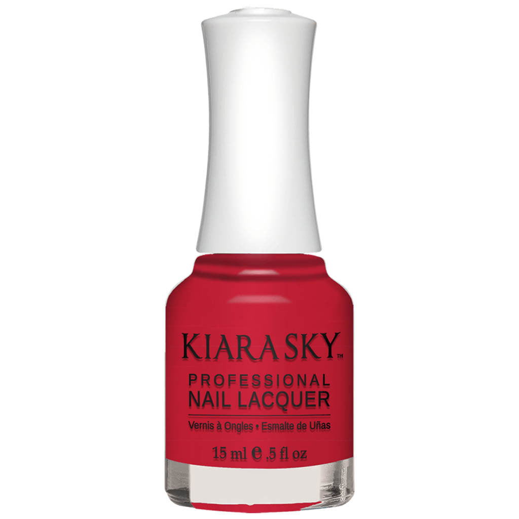Nail Lacquer - N506 I Like You A Lily Diamond Nail Supplies