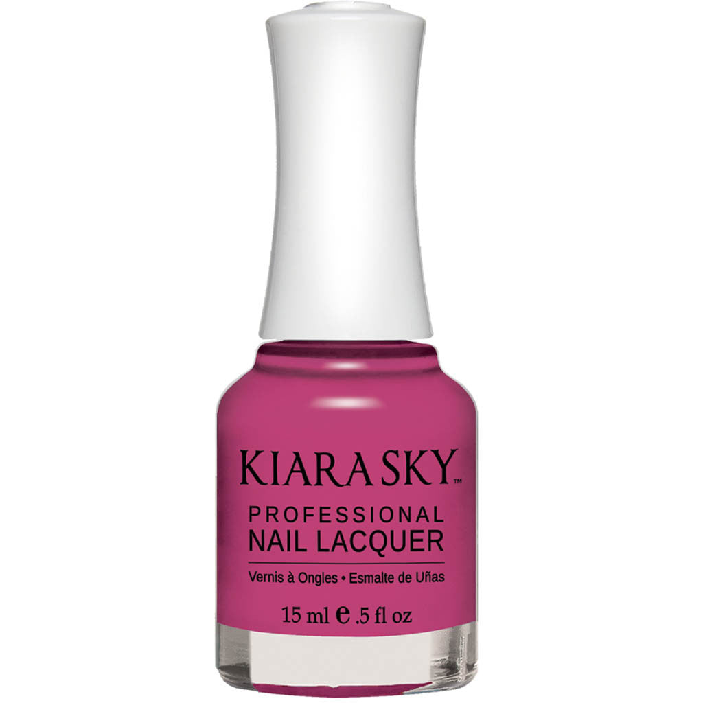 Nail Lacquer - N539 Lilac Lollie Diamond Nail Supplies