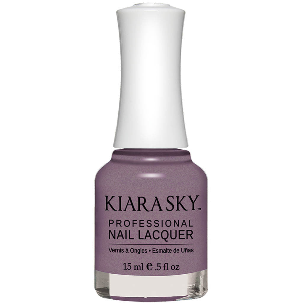 Nail Lacquer - N548 Hush Hush Diamond Nail Supplies