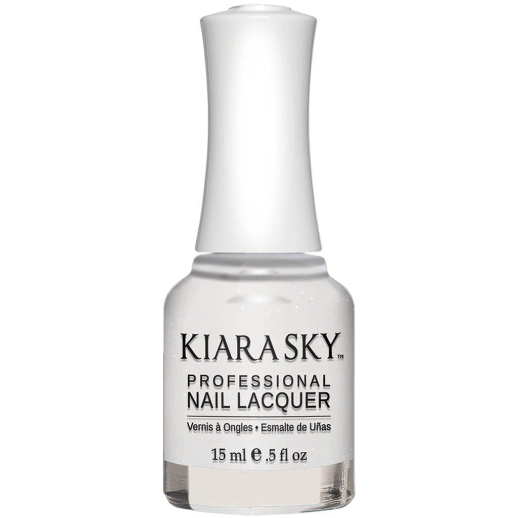 Nail Lacquer - N555 Frosted Sugar Diamond Nail Supplies