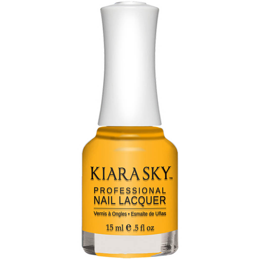 Nail Lacquer - N587 Sunny Daze Diamond Nail Supplies