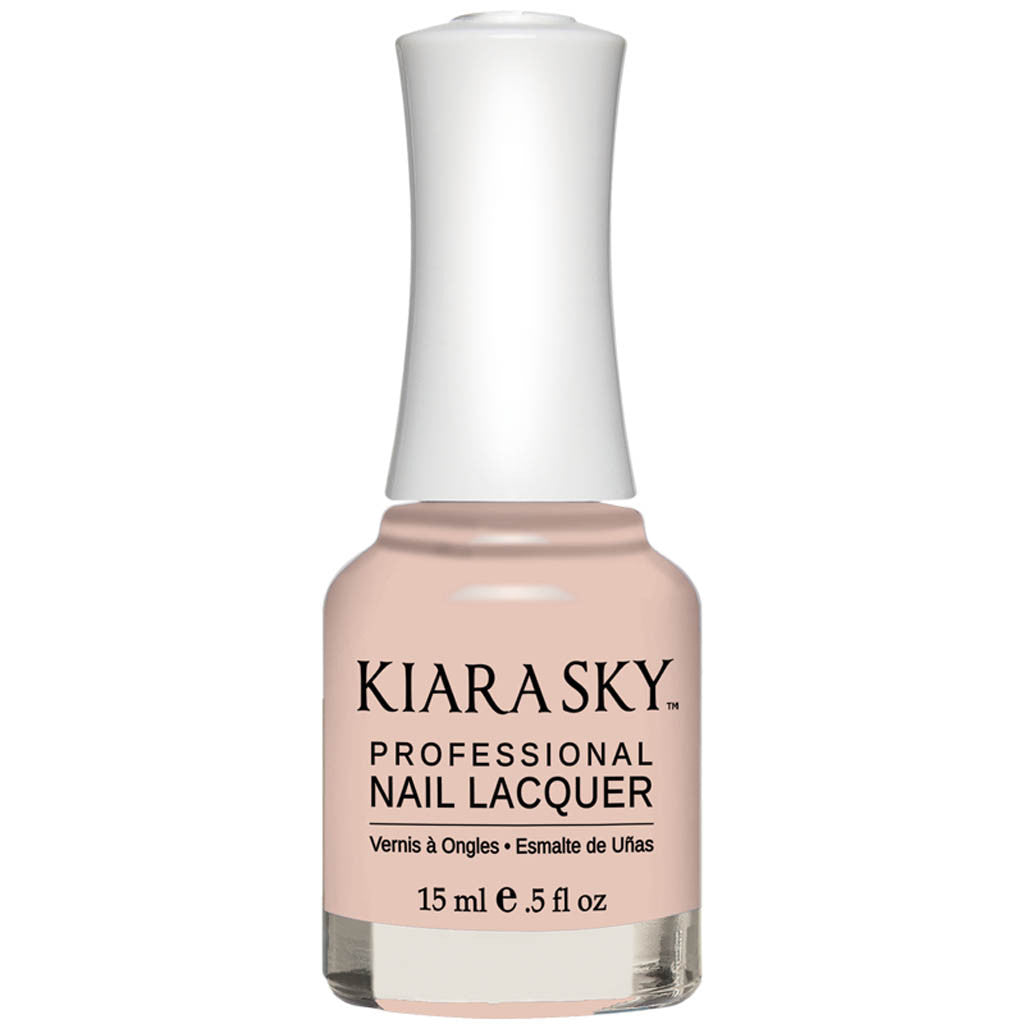 Nail Lacquer - N605 Bare Skin Diamond Nail Supplies