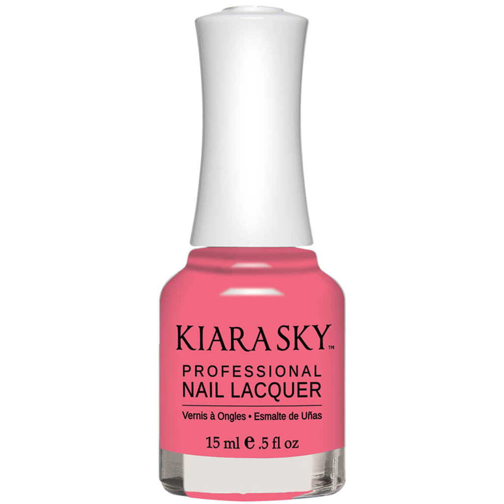 Nail Lacquer - N615 Grapefruit Cosmo Diamond Nail Supplies