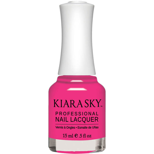 Nail Lacquer - N626 Pink Passport Diamond Nail Supplies