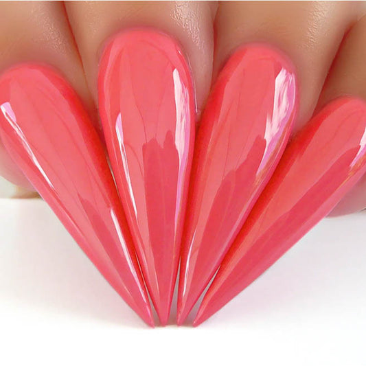 Nail Lacquer - N407 Pink Slippers Diamond Nail Supplies
