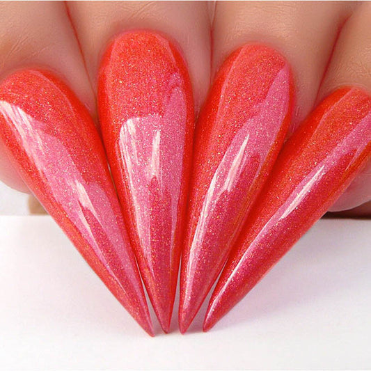 Nail Lacquer - N419 Cocoa Coral Diamond Nail Supplies