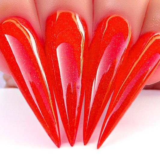 Nail Lacquer - N424 I'M Not Red-E Yet Diamond Nail Supplies