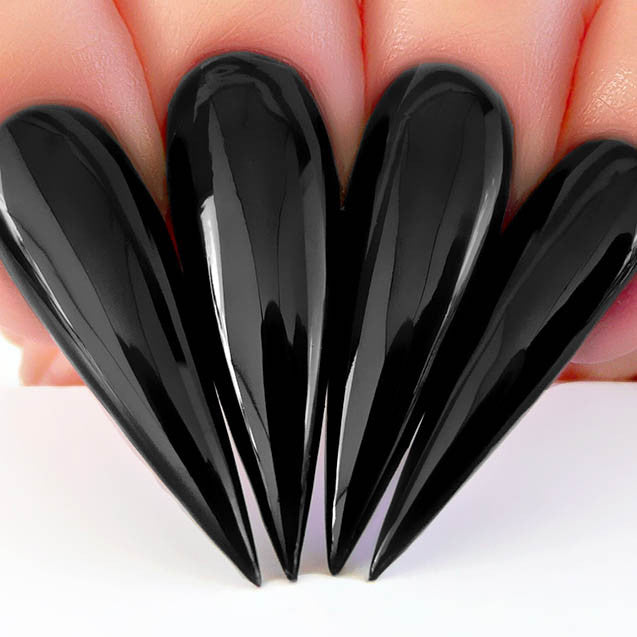 Gel Polish - G435 Black To Black Diamond Nail Supplies