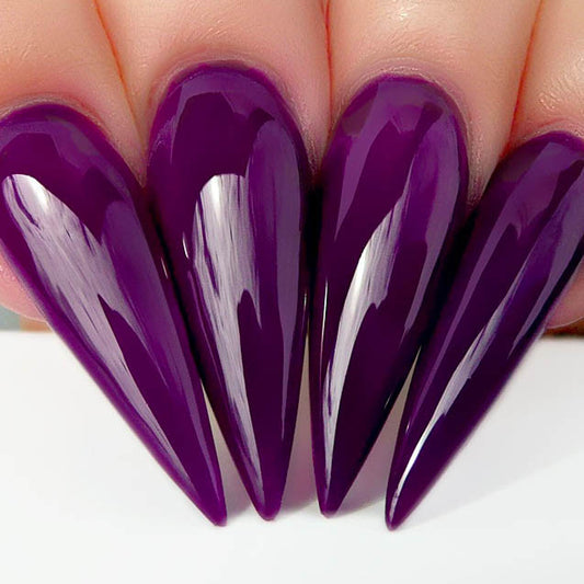 Nail Lacquer - N445 Grape Your Attention Diamond Nail Supplies