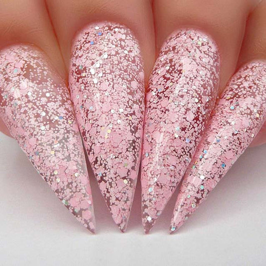 Nail Lacquer - N496 Pinking Of Sparkle Diamond Nail Supplies