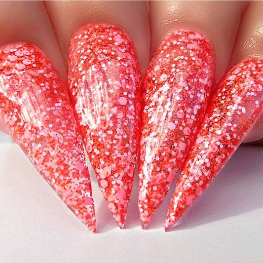 Nail Lacquer - N499 Koral Kicks Diamond Nail Supplies