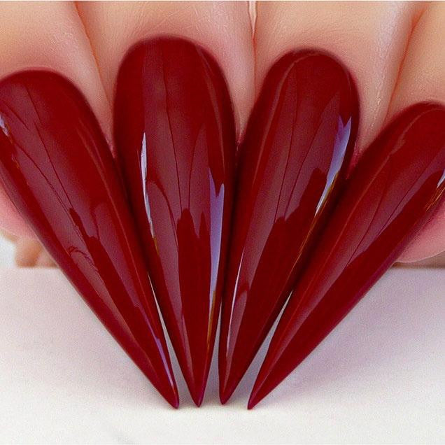 Dip Powder - D502 Roses Are Red Diamond Nail Supplies