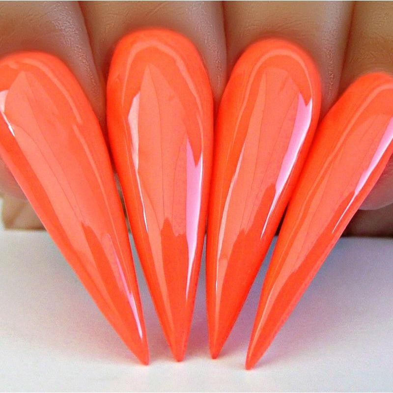 Gel Polish - G542 Twizzly Tangerine Diamond Nail Supplies