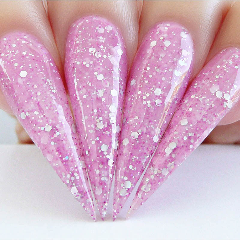 Dip Powder - D618 90's Baby Diamond Nail Supplies