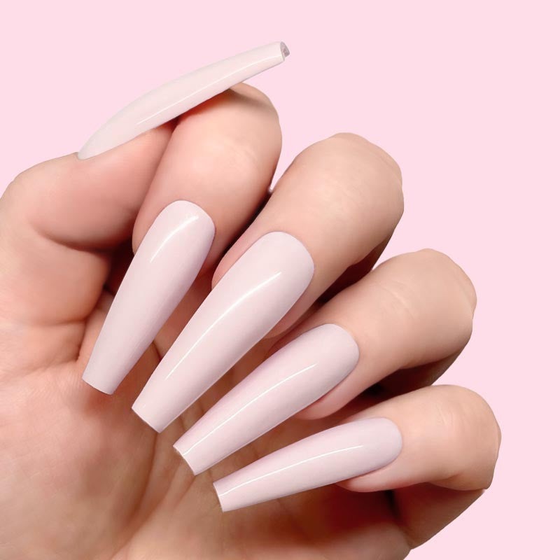 Nail Lacquer - N646 Peaches and Cream Diamond Nail Supplies