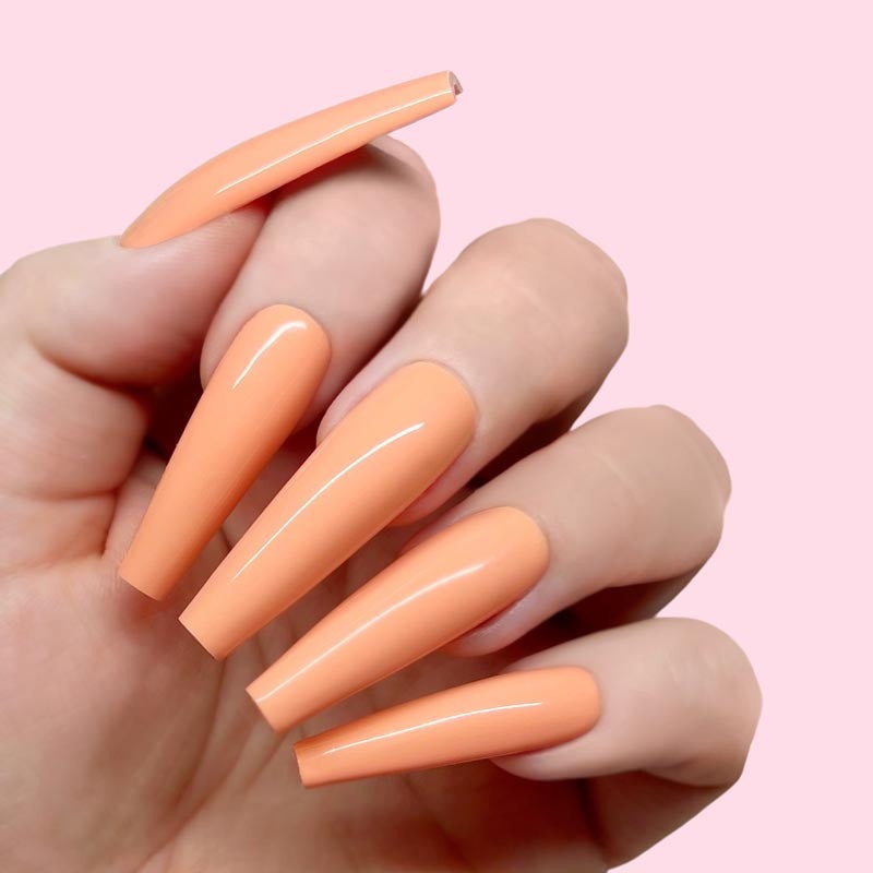 Dip Powder - D647 RSVPeach Diamond Nail Supplies